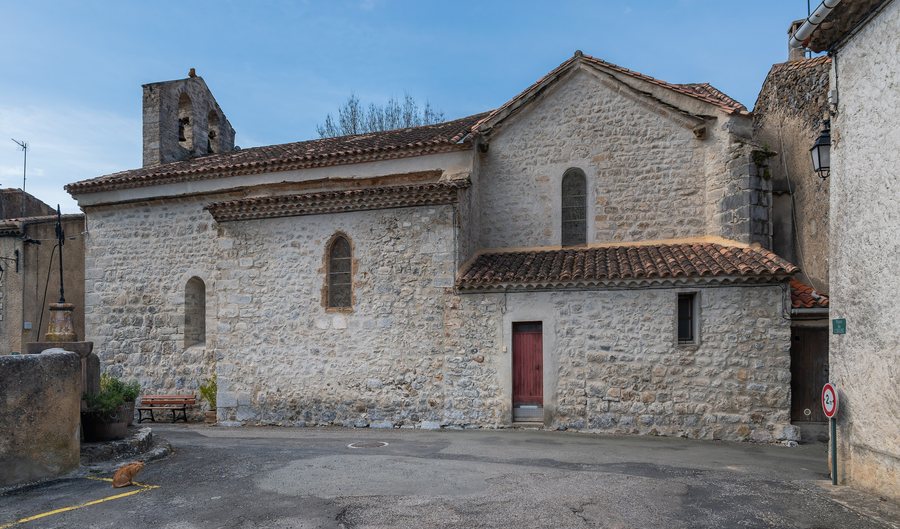 File:Sts Quiricus and Julietta church in Laroque-de-Fa (1).jpg