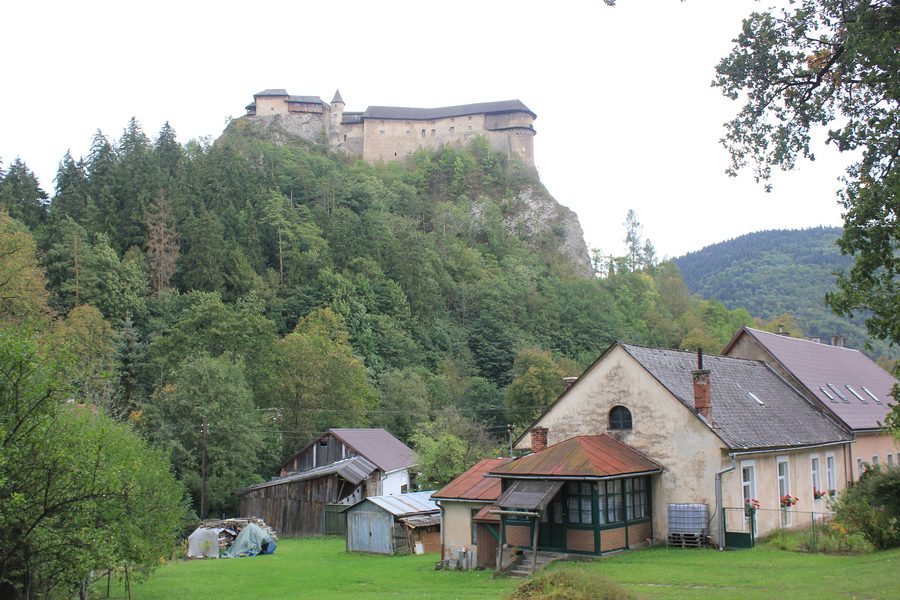 Oravský Podzámok e Orava Castle