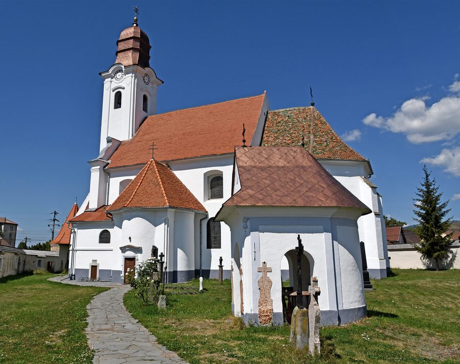 Armenian Catholic church in Gheorgheni, Harghita, Romania
