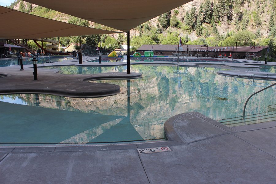 Hot Springs Pool in Ouray, Colorado