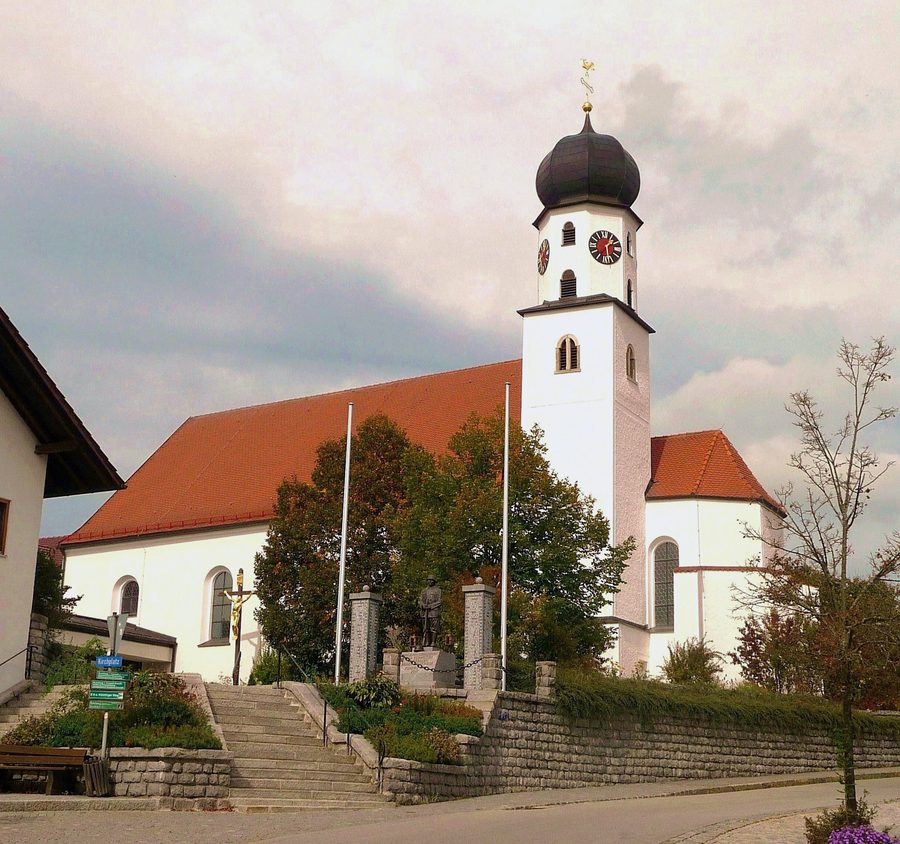 Pfarrkirche St. Martin in Konzell