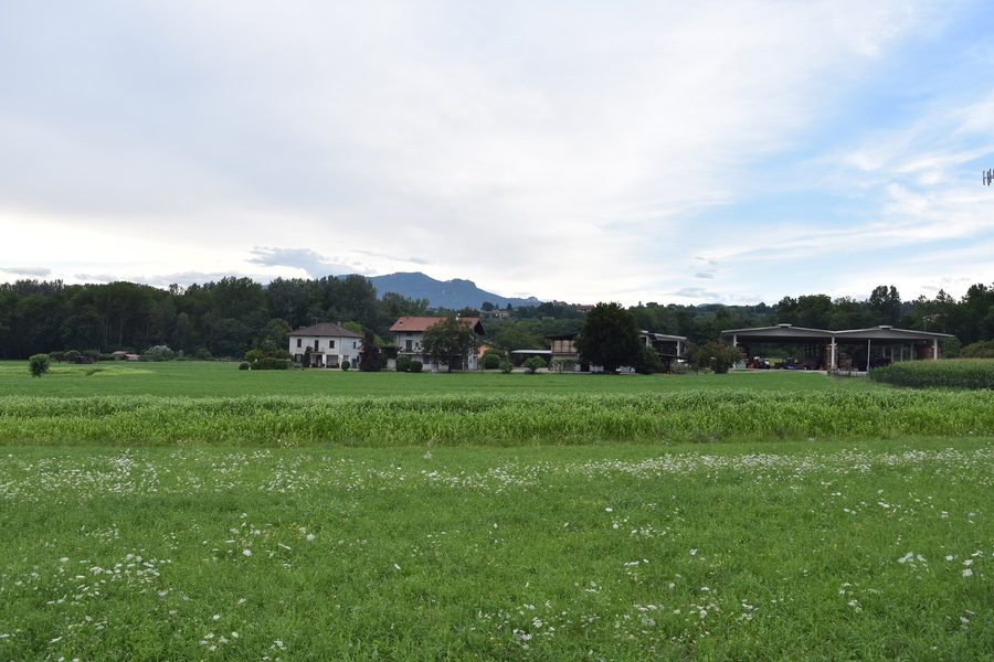 Il Parco Cintura Verde Sud Varese a Capolago, frazione del comune di Varese, in Lombardia