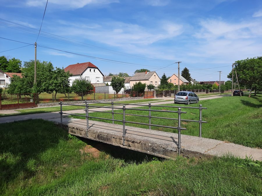 Via Dózsa György a Somberek nel 2022