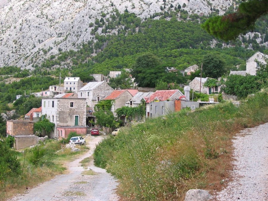 Villaggio di Srida Sela a Tučepi, Croazia