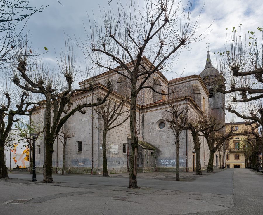 File:St John the Baptist church in Hernani (6).jpg