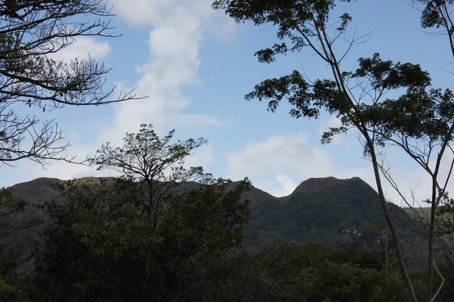 Berglandschaft der India Dormida im Valle de Antón, Coclé, Panama