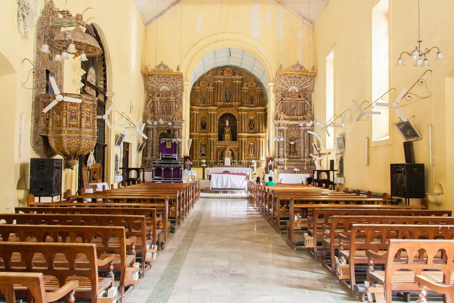 Kirche Bom Jesus in Daman, Indien