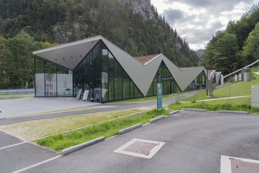 Ristorante Fort Kniepass all’accesso alla fortezza Kniepass e al museo locale