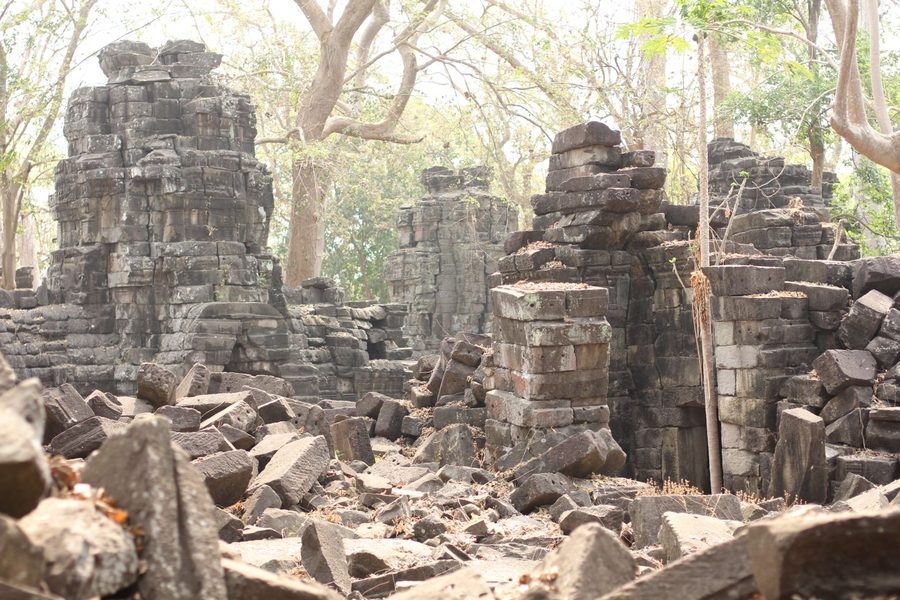 Tempelanlage von Banteay Chhmar in Kambodscha