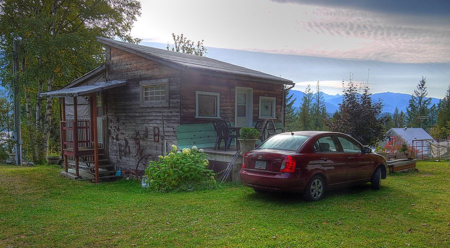 Casa vacanza in un ampio paesaggio montano