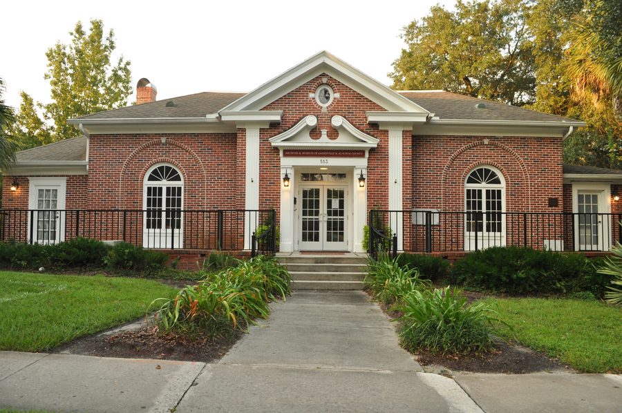 Edificio del Matheson History Museum a Gainesville, Florida