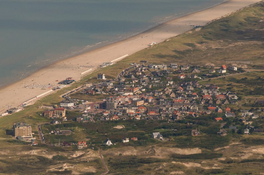 Fotografia aerea di Bergen aan Zee
