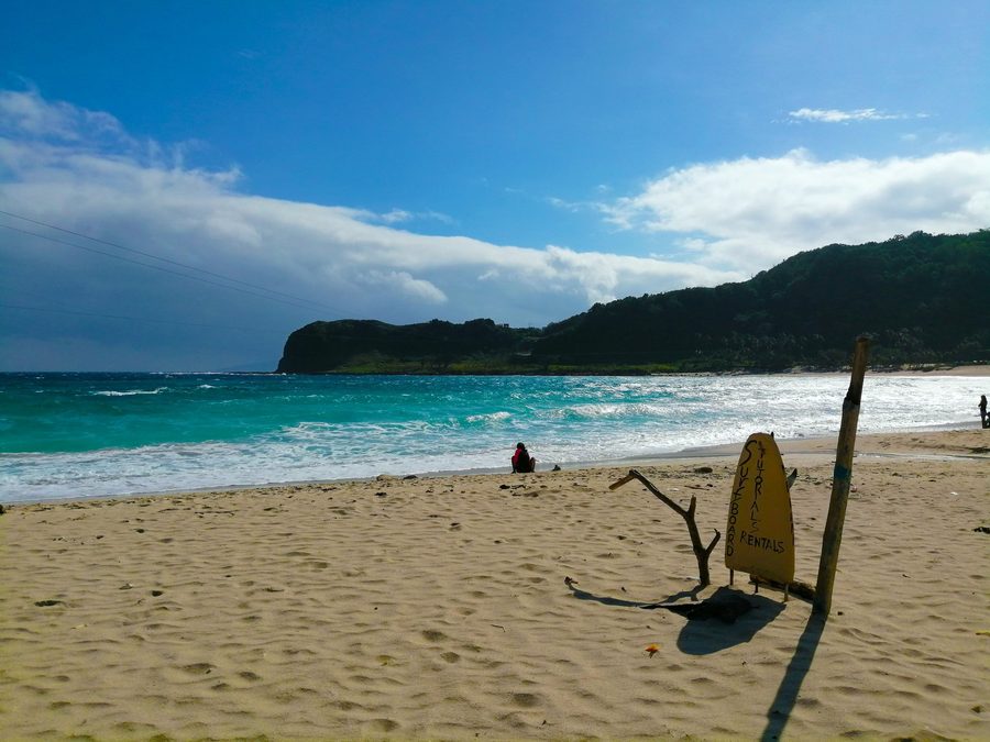 Blue Lagoon Beach a Pagudpud