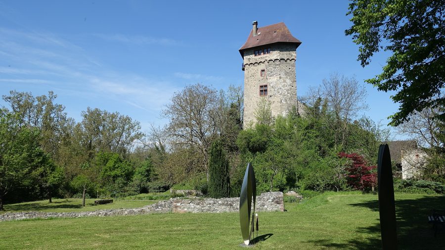 Burg Sponeck bei Sasbach am Kaiserstuhl