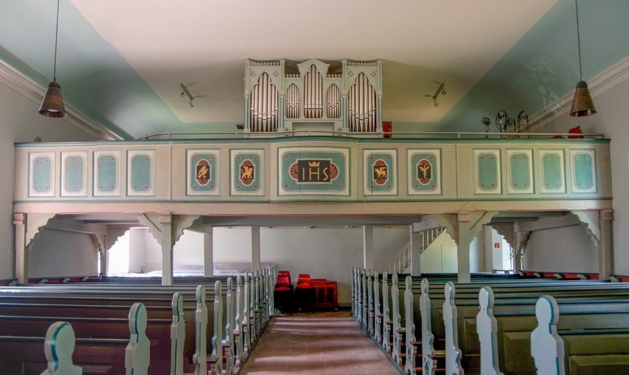 Kirche in Leezen, Schleswig-Holstein
