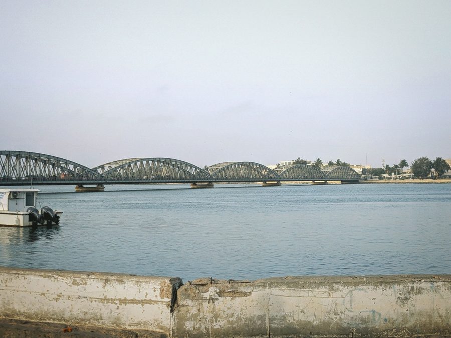 Ponte Faidherbe che collega Sor a Ndar a Saint-Louis