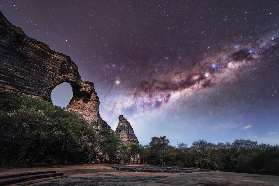 Serra da Capivara nell