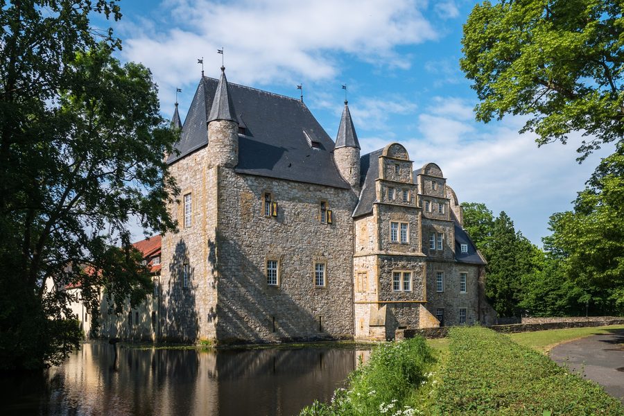Wasserschloss Schelenburg in Bissendorf, Niedersachsen