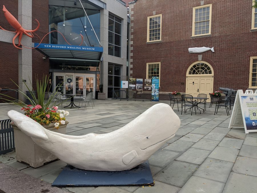 Ingresso del New Bedford Whaling Museum a New Bedford