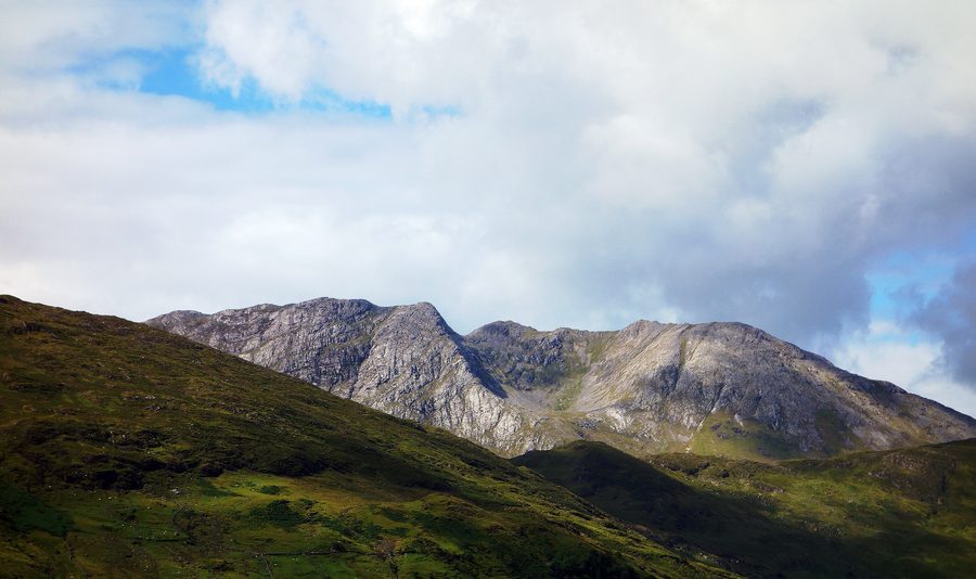Paesaggio in Connemara, Irlanda
