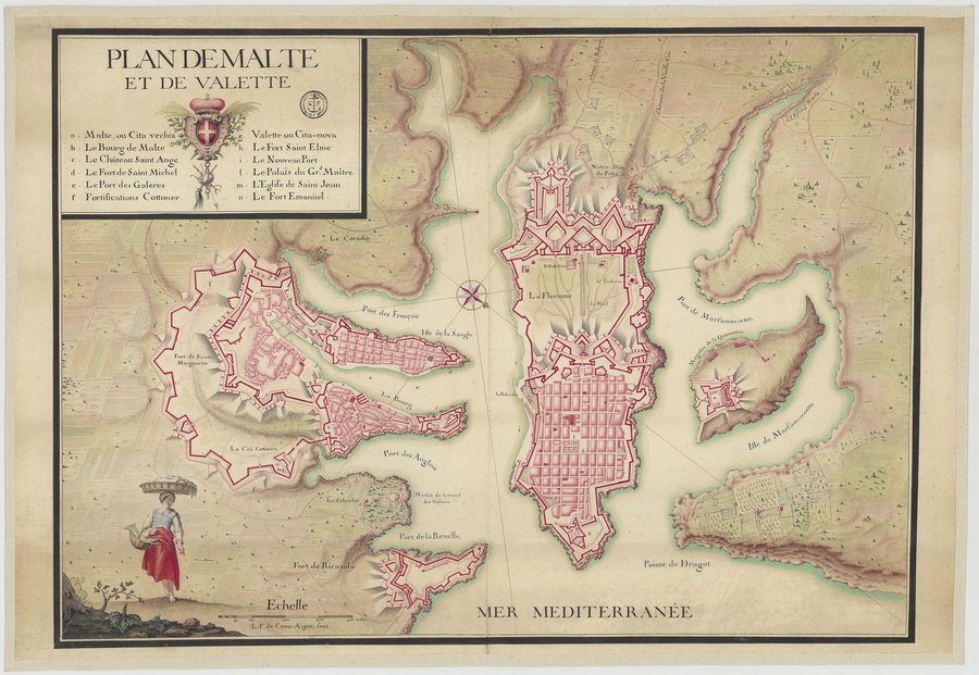 File:Plan de Malte et de Valette - L. F. de Camp-Aigne fecit - btv1b53295006z.jpg