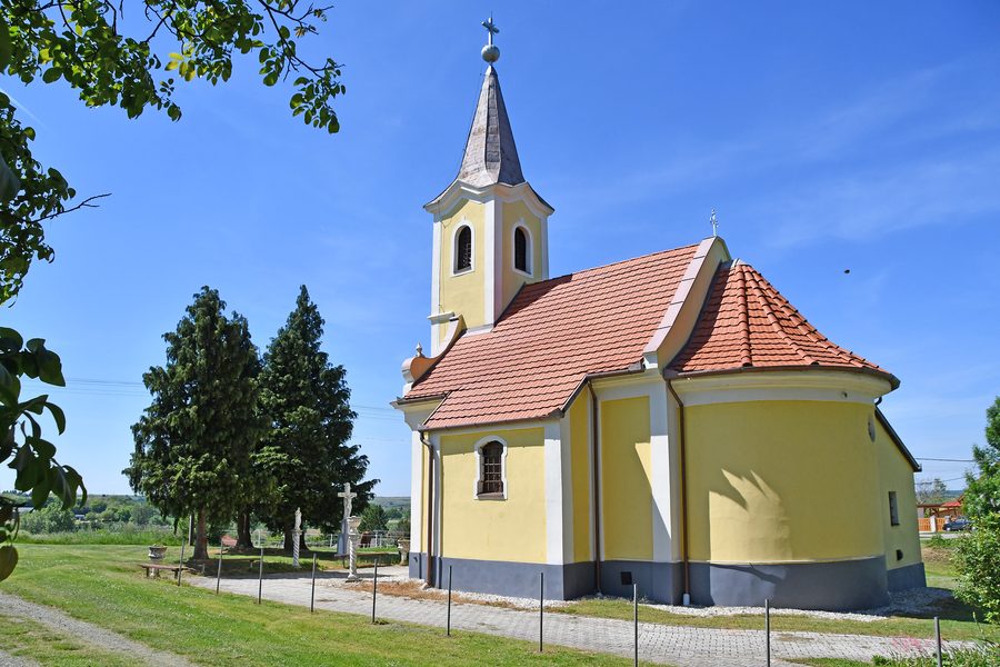 Chiesa cattolica romana a Bögöte, Vas, Ungheria