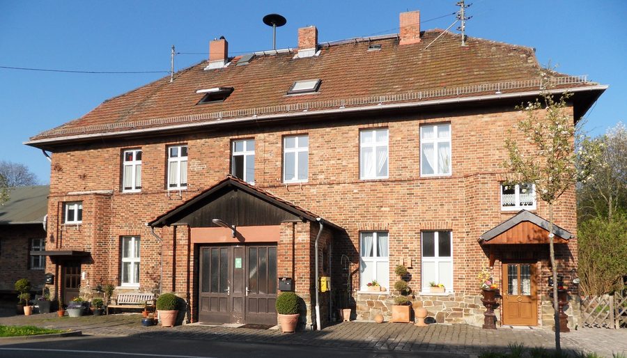 Bahnhof Igstadt an der Ländchesbahn, Blick von der Hinterbergstraße