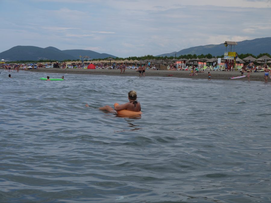 Velika Plaža, la lunga spiaggia sabbiosa vicino a Ulcinj