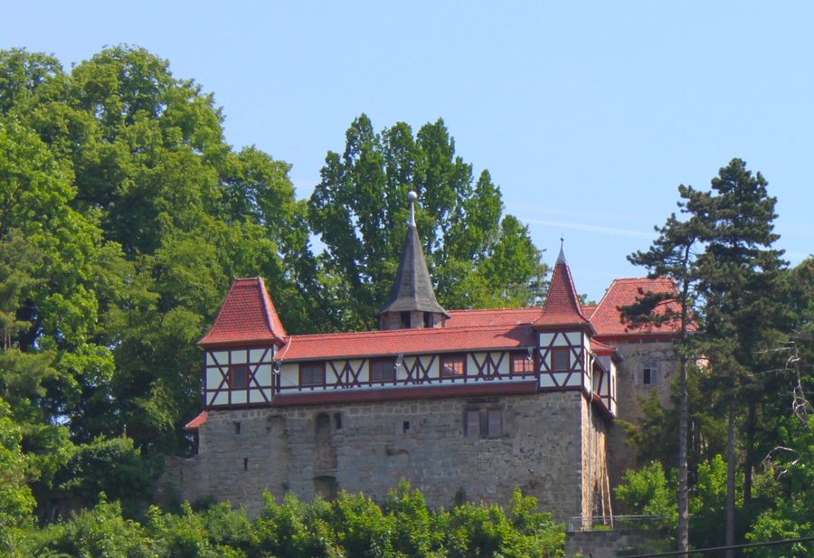 Burg Neuhaus in Neuhaus-Schierschnitz