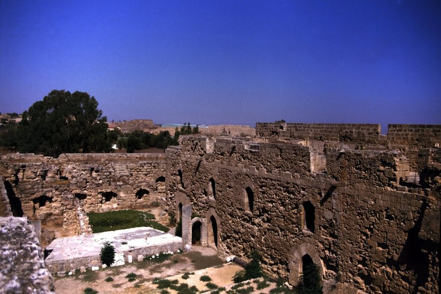 Venezianische Wallanlagen in Famagusta auf Zypern