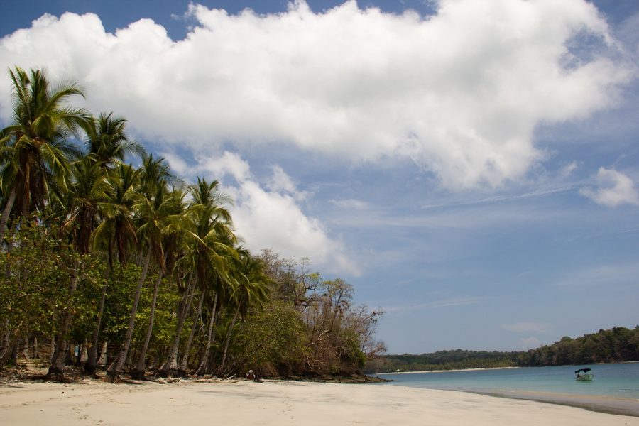 Isla Bolaños im Golf von Chiriquí, Panama