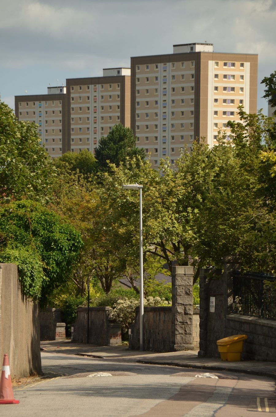 Old Aberdeen e New Aberdeen in Scozia