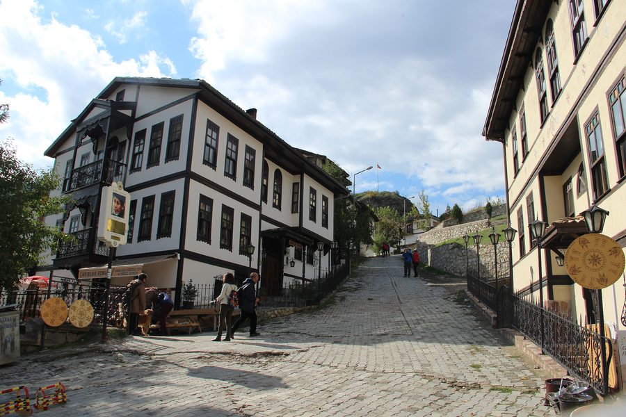 Case antiche a Taraklı, Sakarya