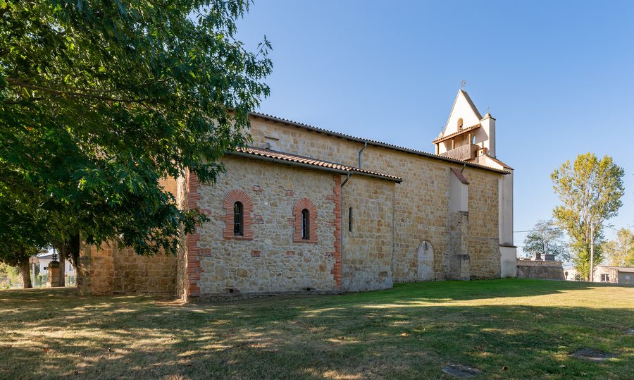 File:Our Lady church in Castelnau-Picampeau (1).jpg