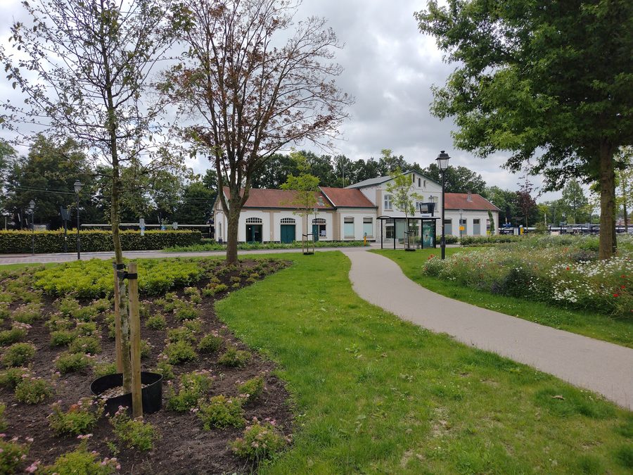 Bahnhofsgebäude von Nijkerk