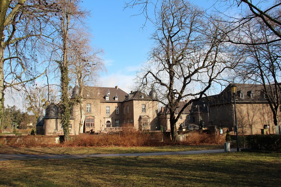Schloss Nörvenich im Kreis Düren, Nordrhein-Westfalen