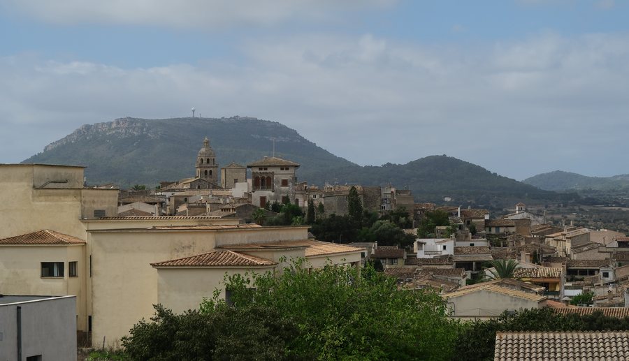 Montuiri, desde el museo arqueológico, 01