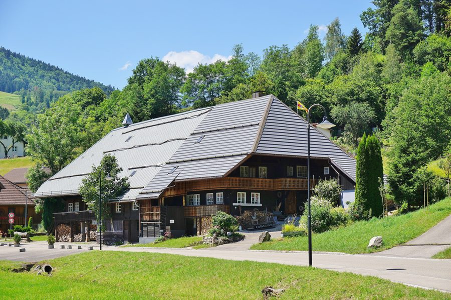 Bauernhausmuseum Segerhof in Wembach