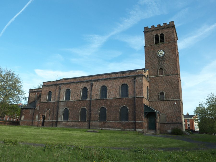 File:Church of St. James St. James' Place Liverpool Merseyside England United Kingdom from North.jpg