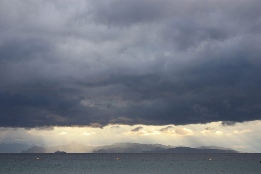 Golfo Saronico visto da Astir Beach a Vouliagmeni