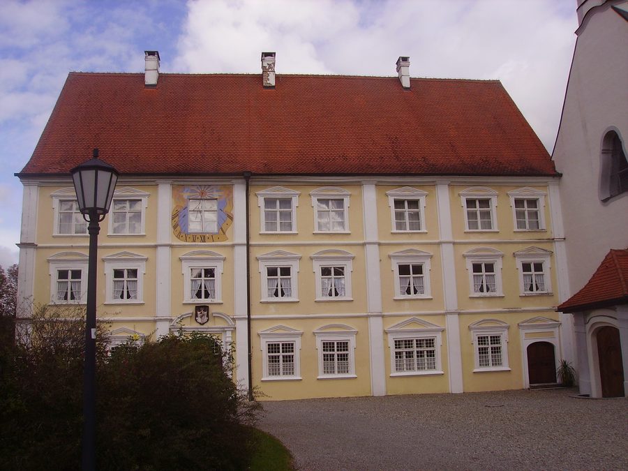 Guesthouse of Gutenzell Monastery in Gutenzell-Hürbel