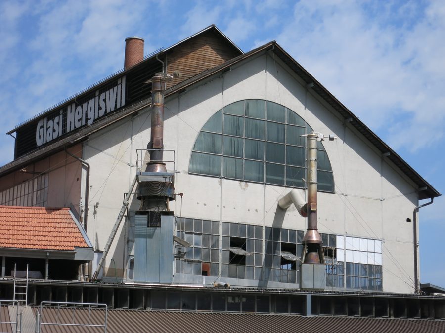 Glasi Hergiswil nel Nidvaldo