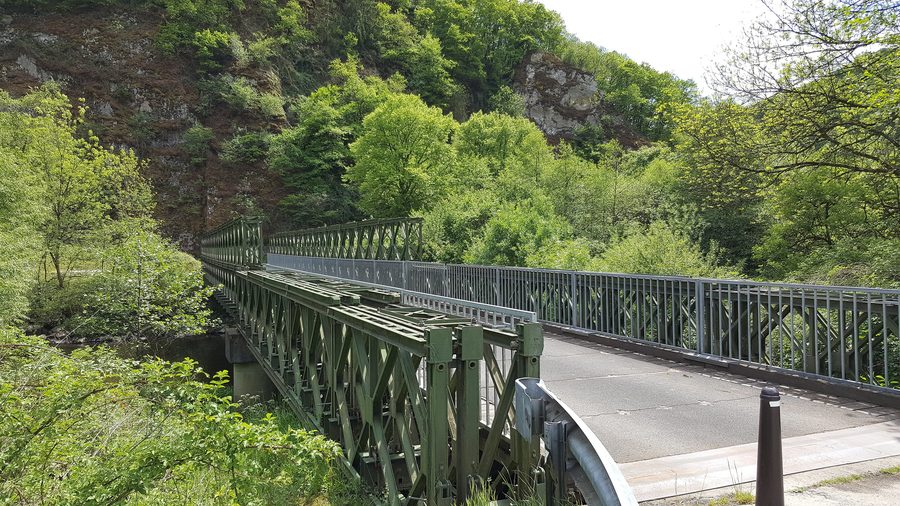 Ponte sulla Sûre vicino a Erpeldange