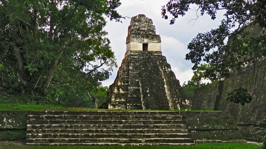 Parco nazionale Tikal in Guatemala