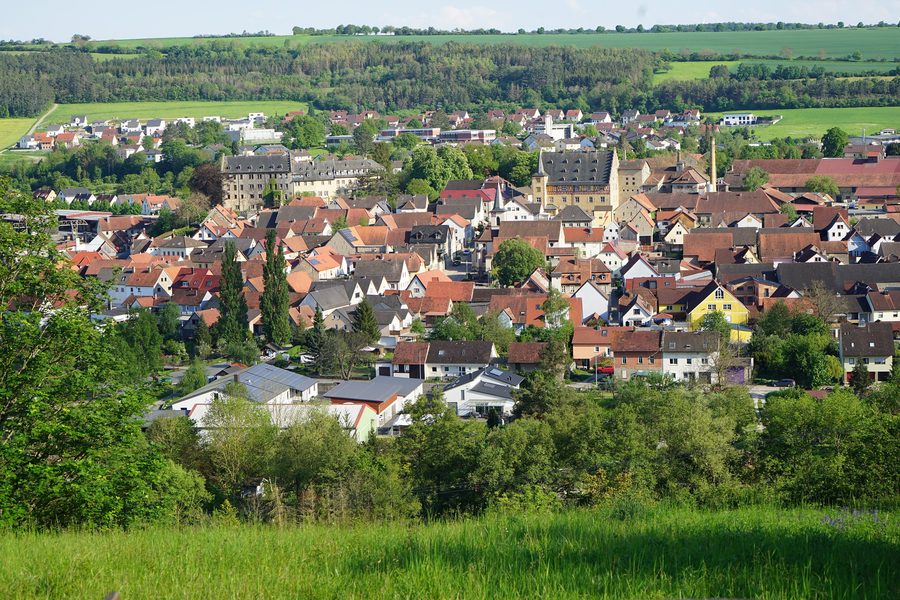 Altort von Thüngen im Mai 2024