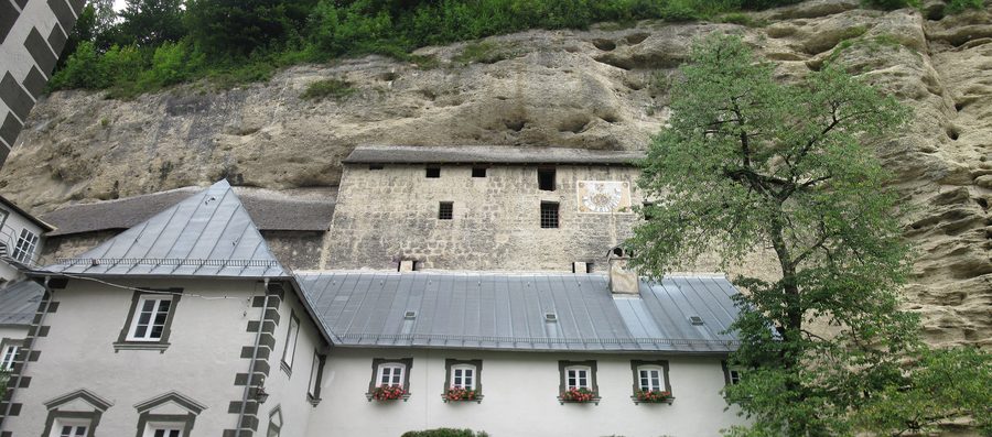 Höhlenburg in Stein an der Traun