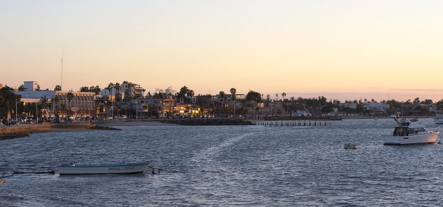 La Paz promenade in Baja California Sur, Mexico