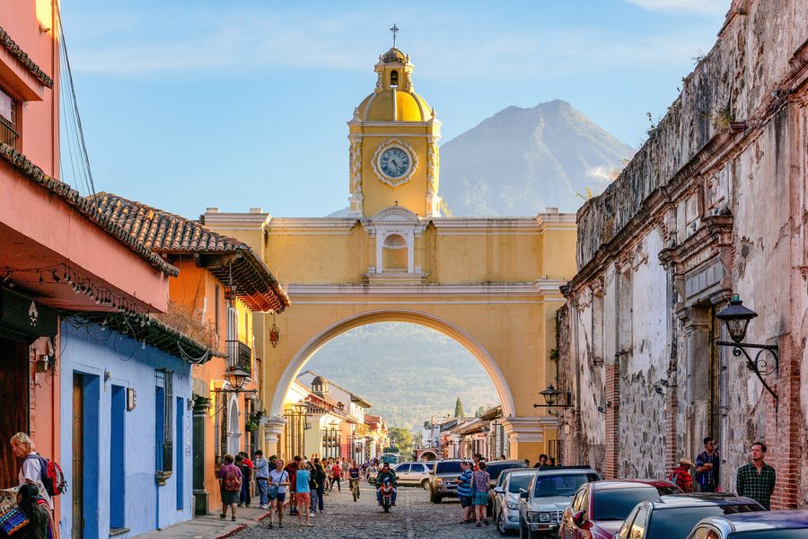 Arco di Santa Catalina ad Antigua, Guatemala