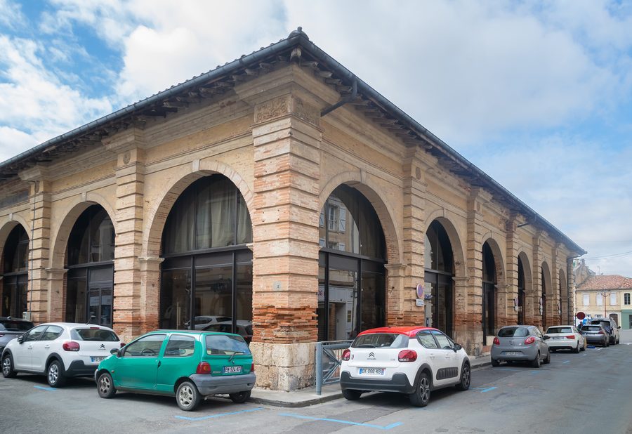 Museo europeo dell’arte campanaria a L'Isle-Jourdain, Gers, Francia