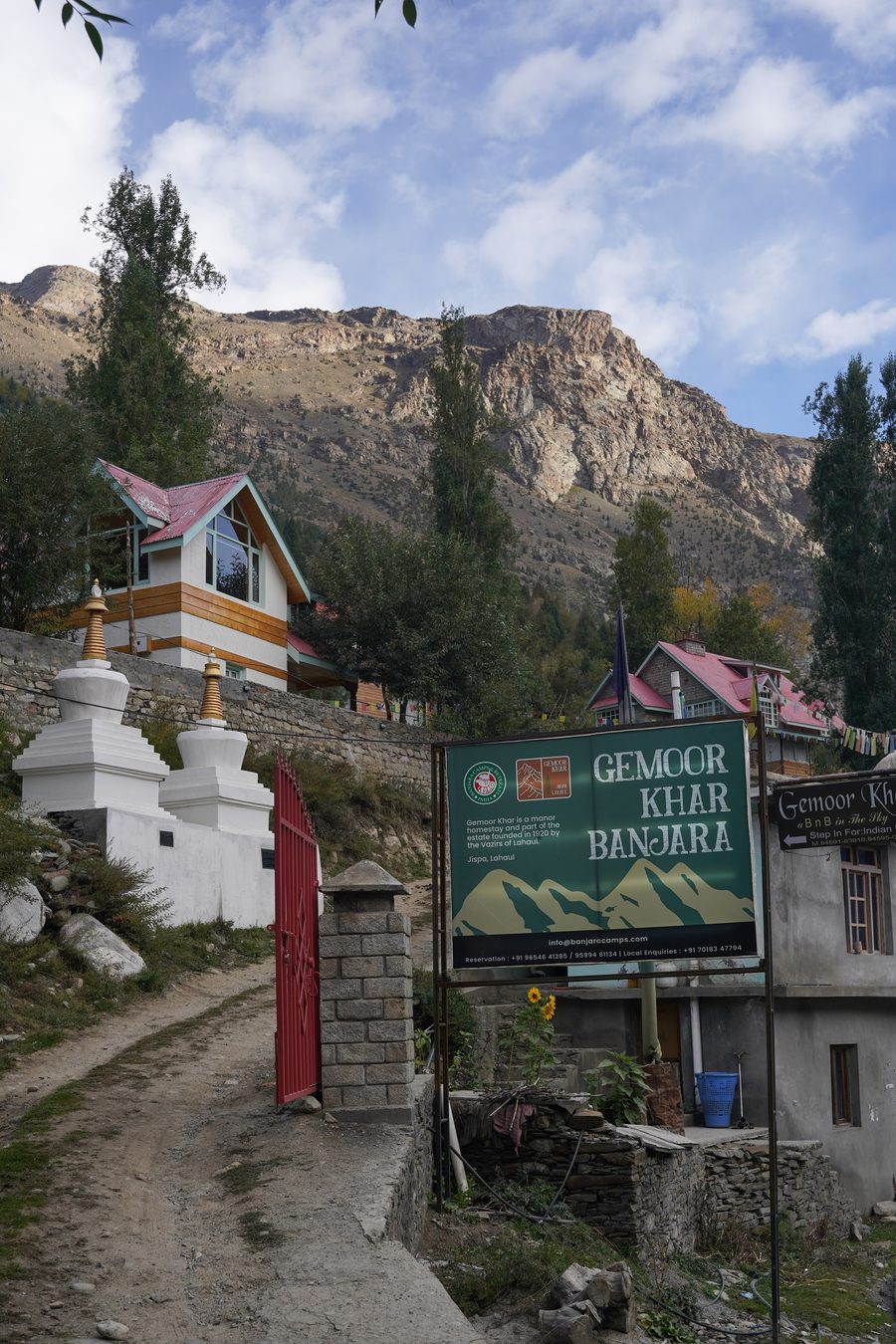 Località di montagna nell’Himalaya